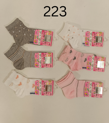 CALZINO BAMBINA PRETTY Tellini S.r.l. Ingrosso Abbigliamento